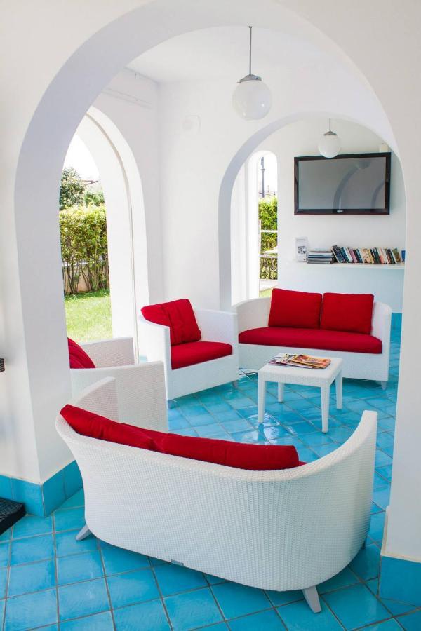 Ganimede Hotel Sperlonga Dış mekan fotoğraf