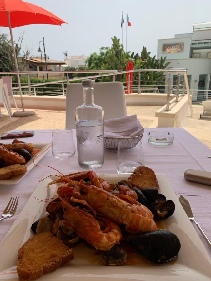 Ganimede Hotel Sperlonga Dış mekan fotoğraf