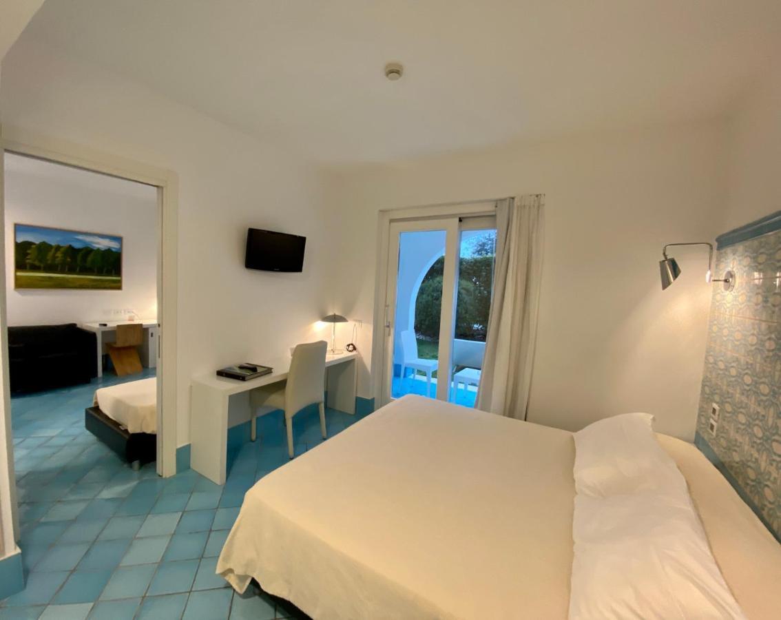 Ganimede Hotel Sperlonga Dış mekan fotoğraf