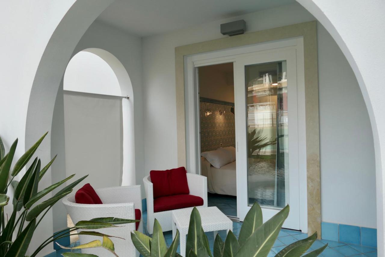 Ganimede Hotel Sperlonga Dış mekan fotoğraf