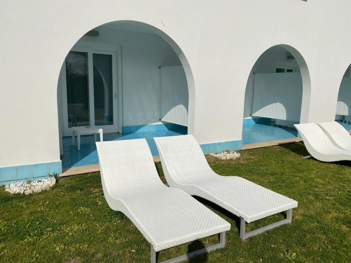Ganimede Hotel Sperlonga Dış mekan fotoğraf