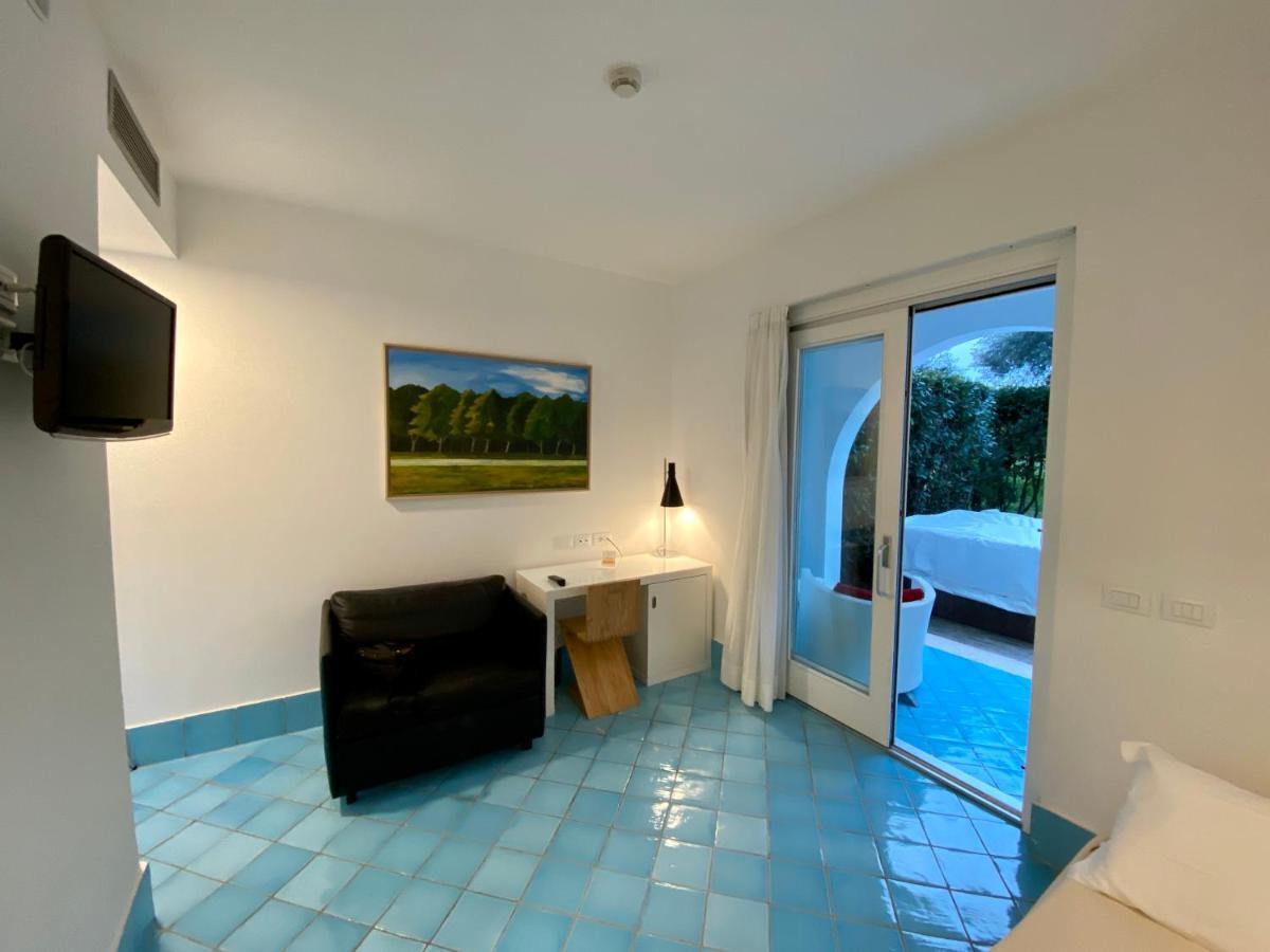 Ganimede Hotel Sperlonga Dış mekan fotoğraf