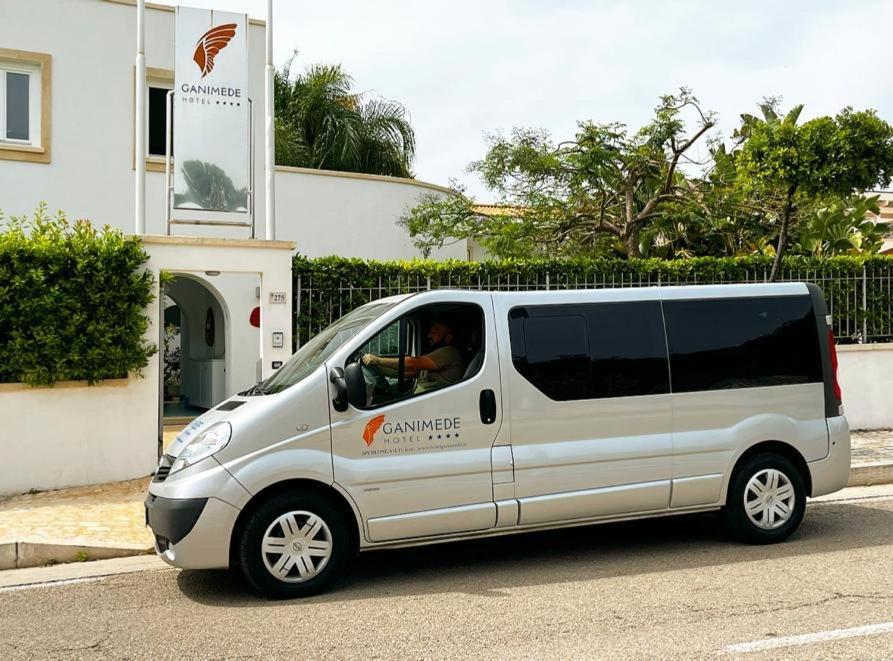 Ganimede Hotel Sperlonga Dış mekan fotoğraf