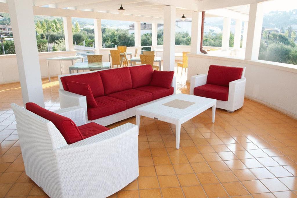 Ganimede Hotel Sperlonga Dış mekan fotoğraf