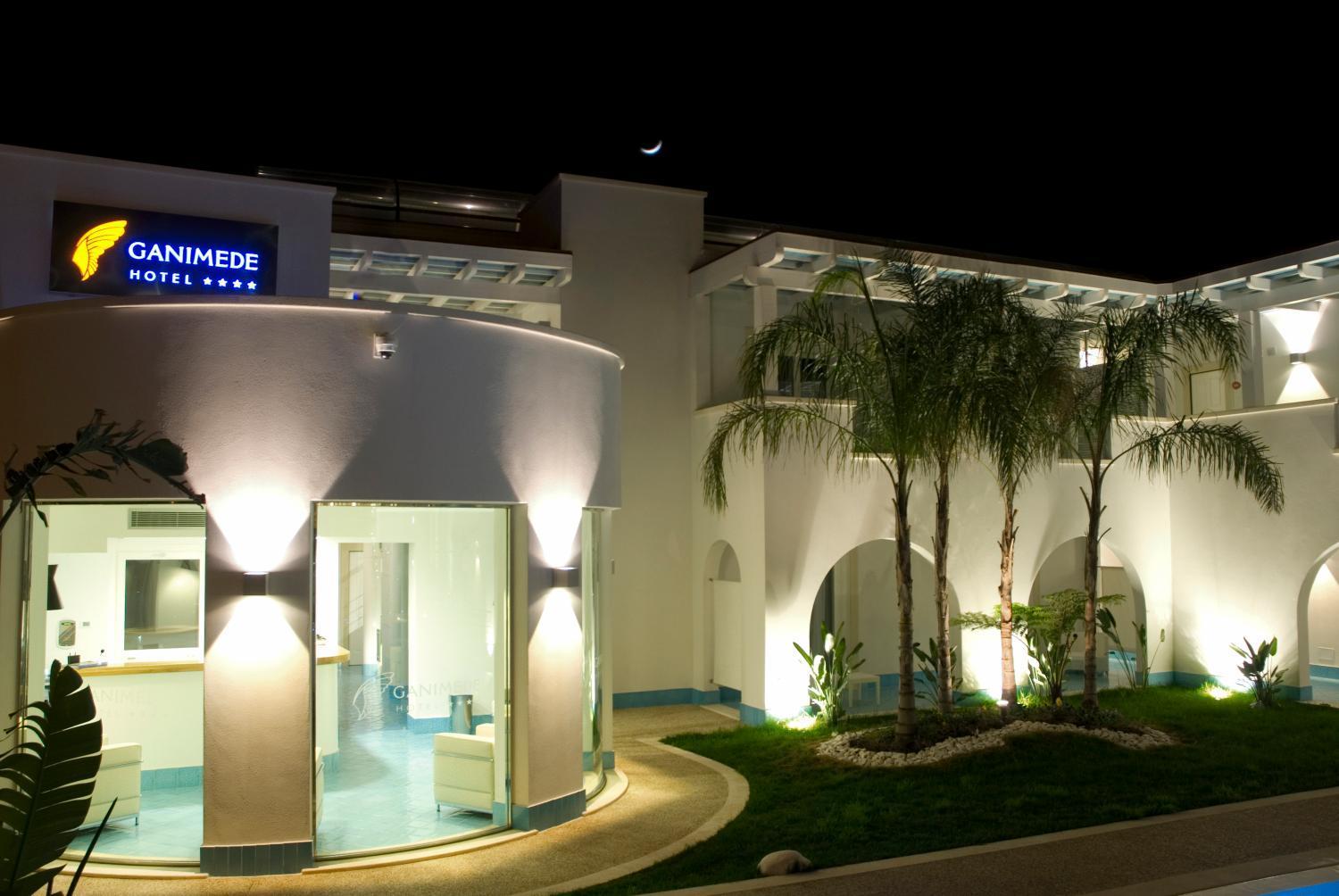 Ganimede Hotel Sperlonga Dış mekan fotoğraf