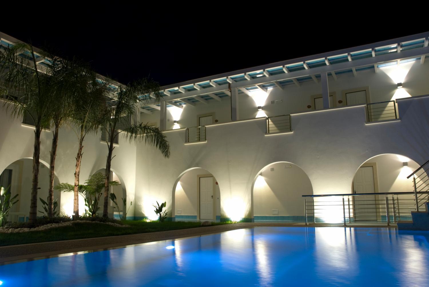 Ganimede Hotel Sperlonga Dış mekan fotoğraf