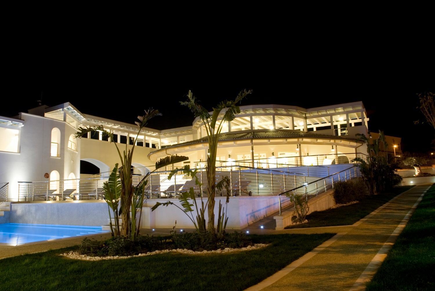 Ganimede Hotel Sperlonga Dış mekan fotoğraf
