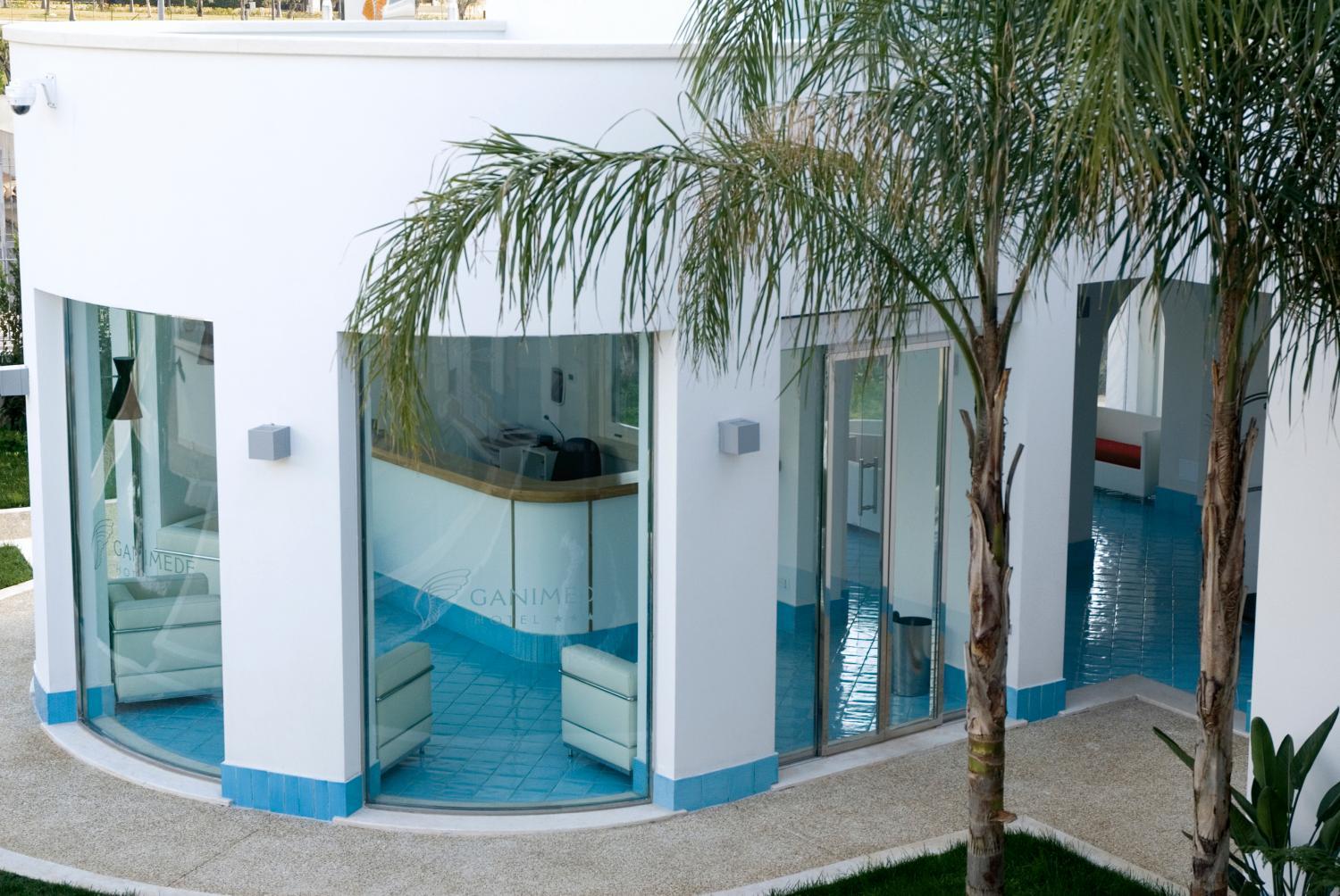 Ganimede Hotel Sperlonga Dış mekan fotoğraf
