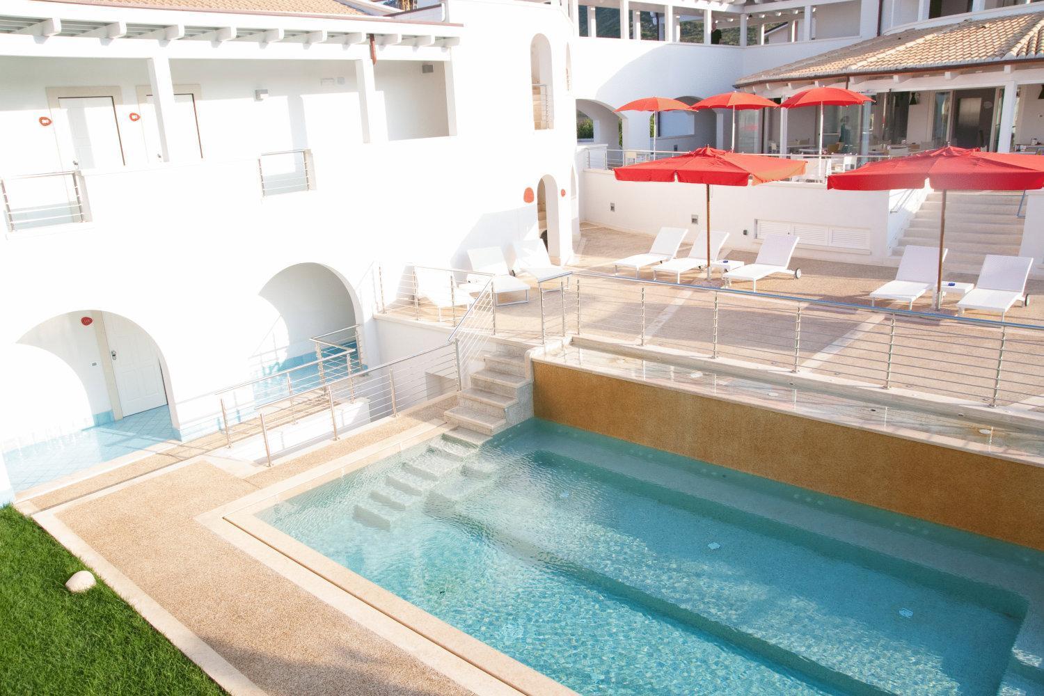 Ganimede Hotel Sperlonga Dış mekan fotoğraf