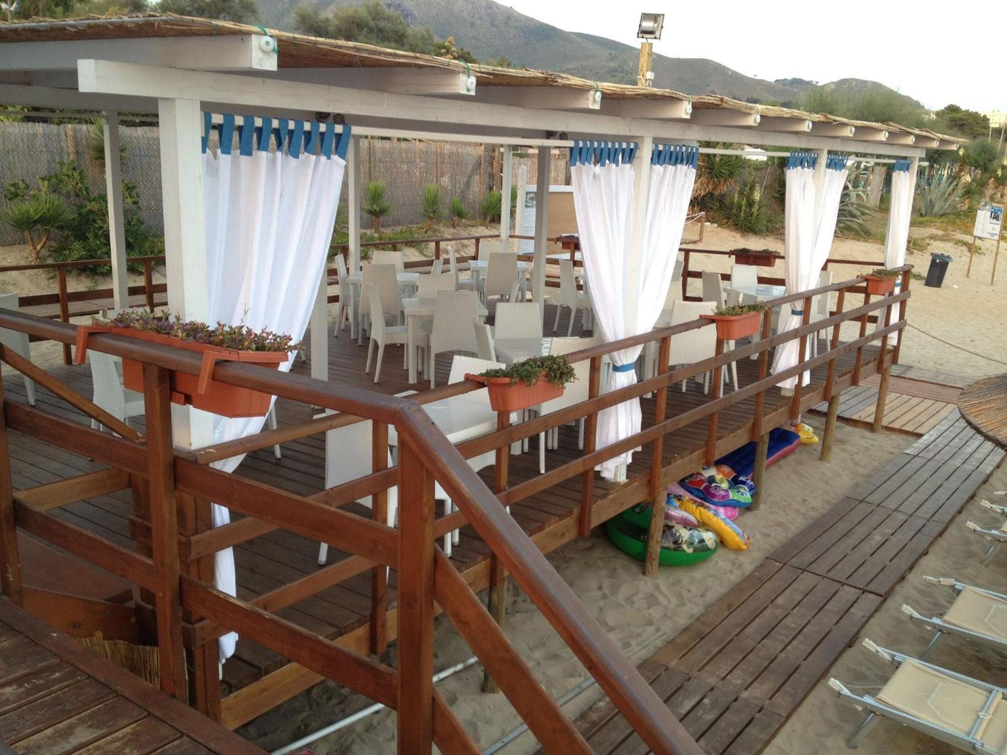 Ganimede Hotel Sperlonga Dış mekan fotoğraf