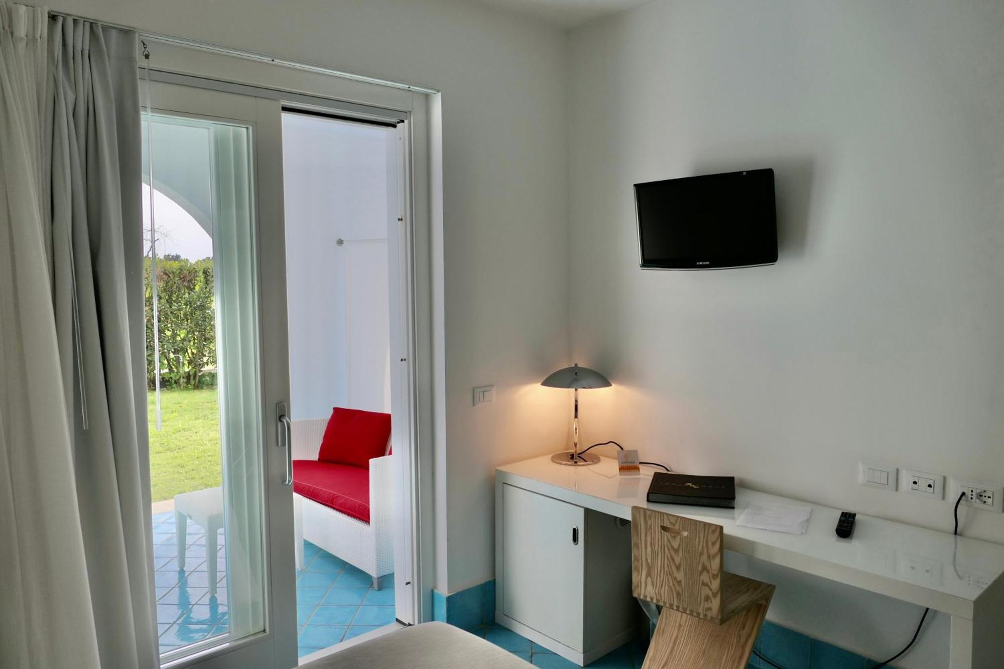 Ganimede Hotel Sperlonga Oda fotoğraf