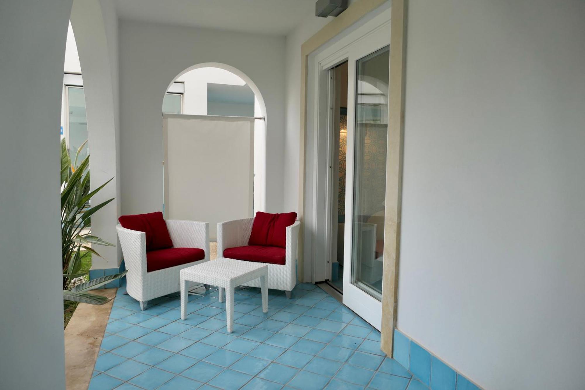Ganimede Hotel Sperlonga Oda fotoğraf