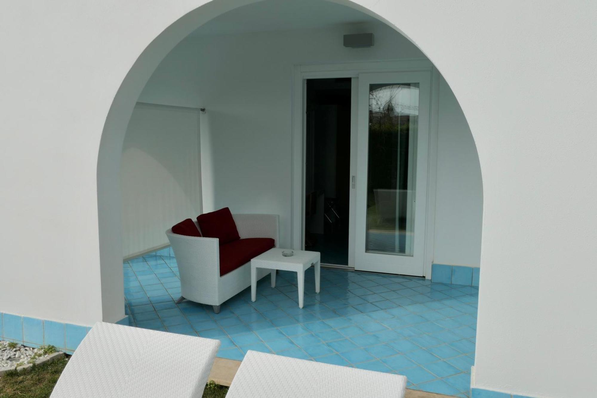 Ganimede Hotel Sperlonga Oda fotoğraf