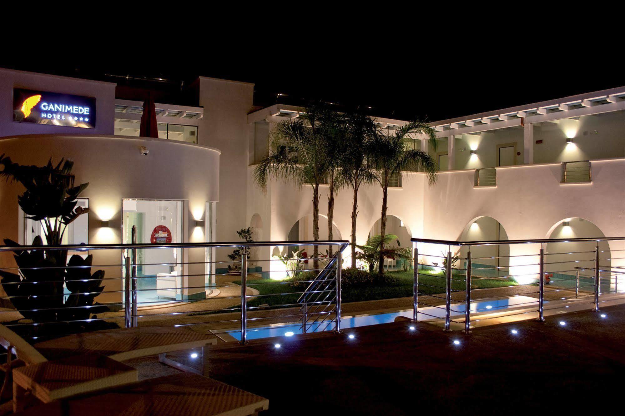Ganimede Hotel Sperlonga Dış mekan fotoğraf