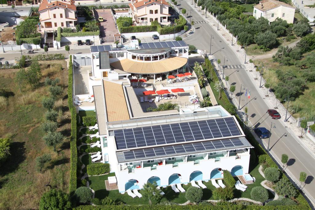 Ganimede Hotel Sperlonga Dış mekan fotoğraf